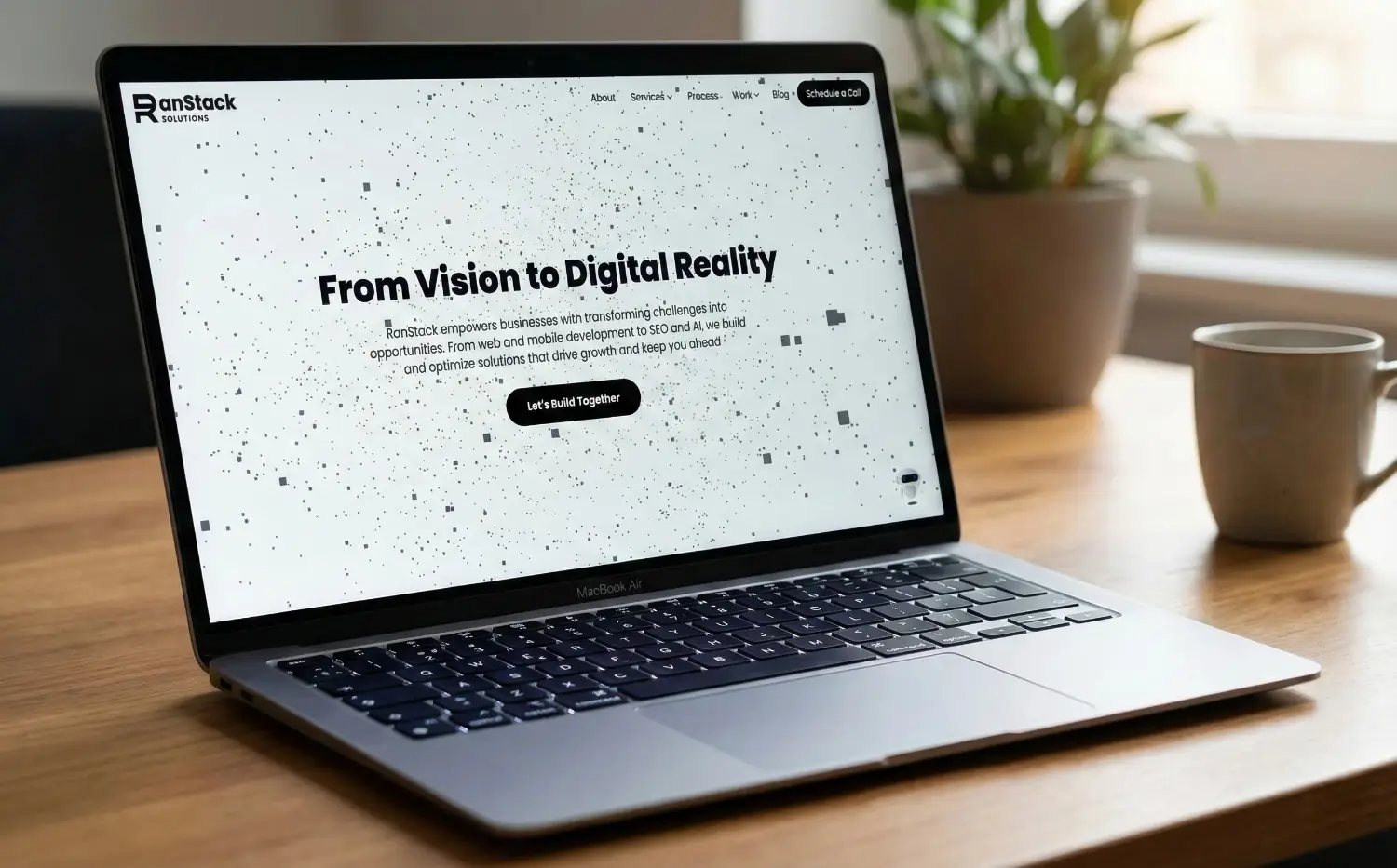 RanStack Dashboard View