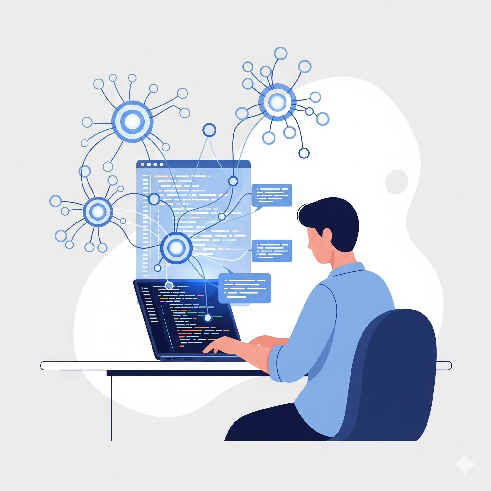 Artificial Intelligence concept