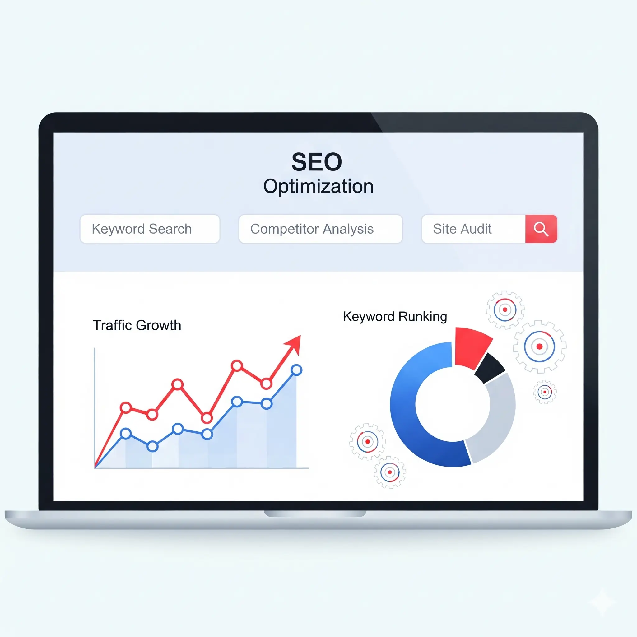 SEO optimization concept